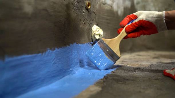 Large-scale Foundation Crack Repair work completed in North Rose, NY by SJ Waterproofing Pros